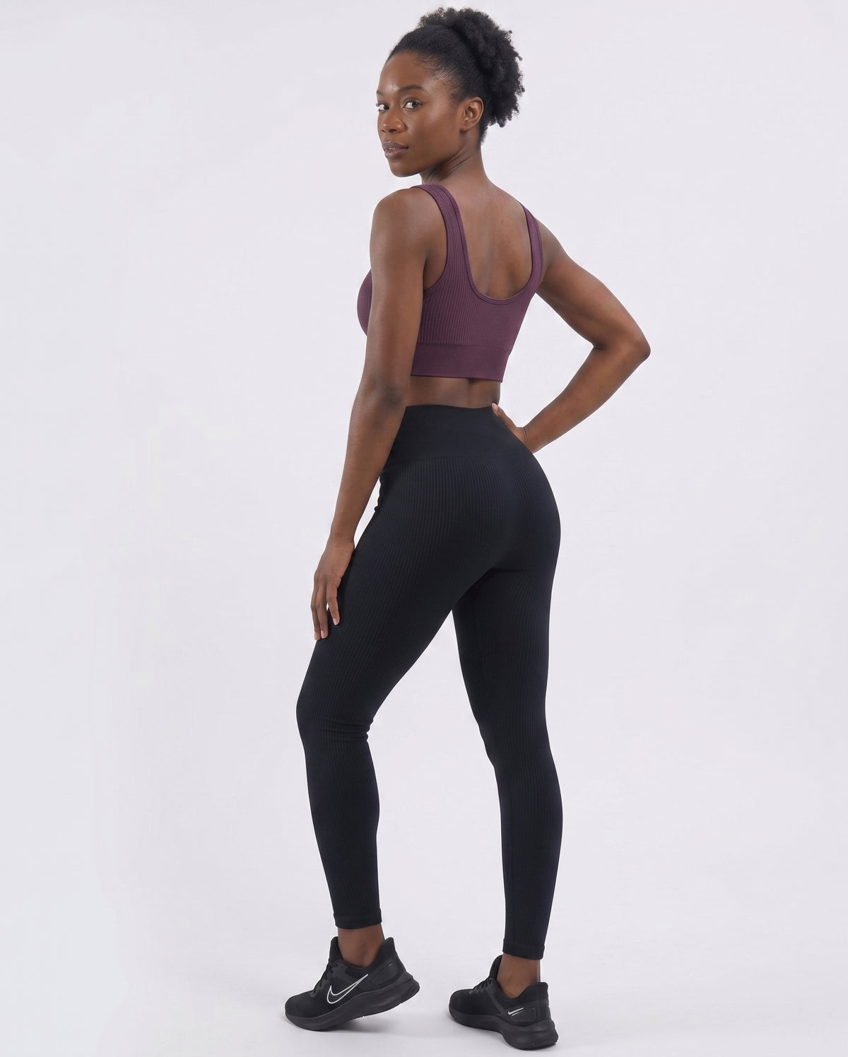 Sculpt High-Waist Leggings