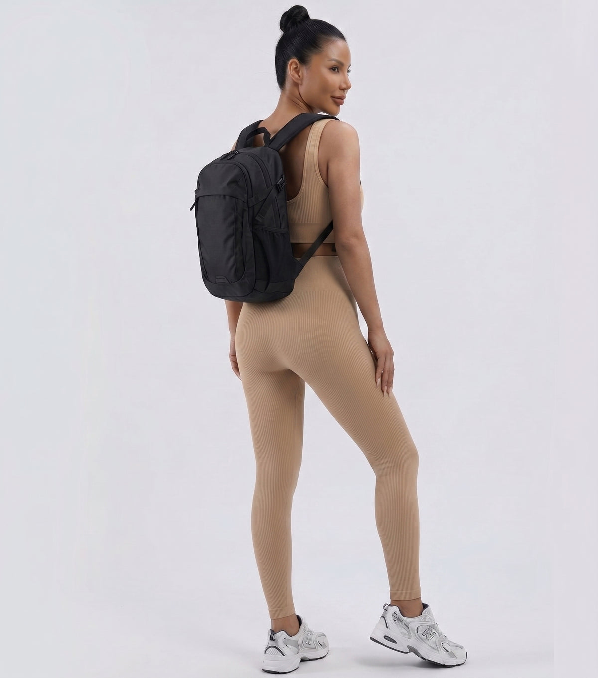 Serenity Ribbed Seamless Set – Sports Bra & Legging